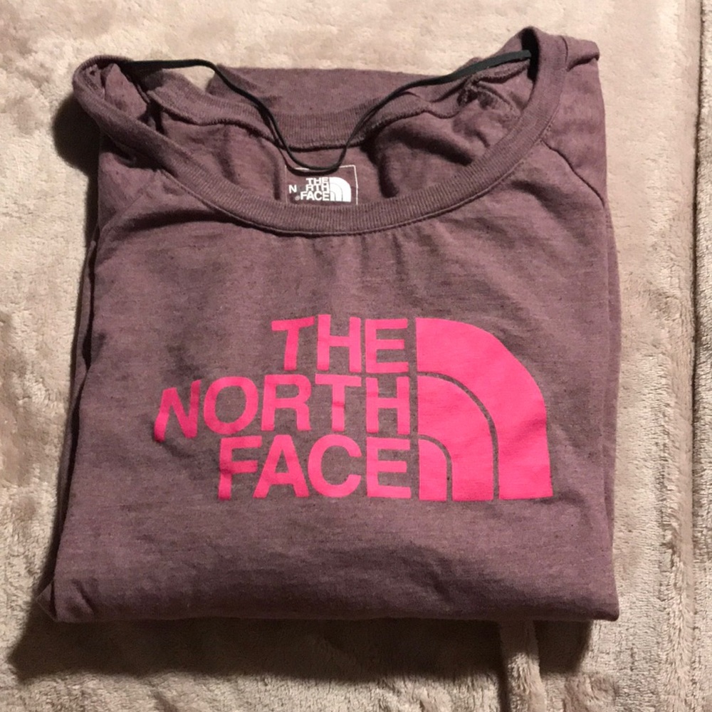 North Face Scoop Neck Top